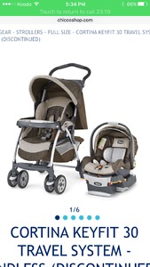 Chiccco Travel system