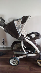 Complete Graco system, stroller n car seat