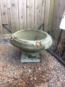 Concrete planters