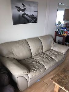 Couch and love seat set