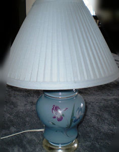 Cute Blue Lamp