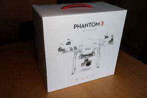 DJI Phantom 3 Advanced Drone - with Hard Case