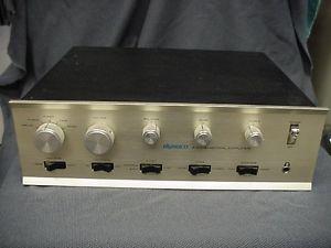 DYNACO SCA-80Q STEREO AMPLIFIER
