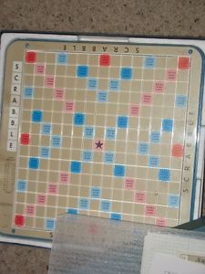Deluxe Scrabble Game