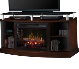 Dimplex Windham Electric Fireplace media stand