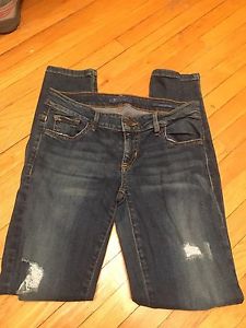 Distressed Guess jeans