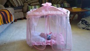 Doll bed