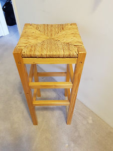Done it All- Needs A Home-Rattan Bar Stool/ End or Display