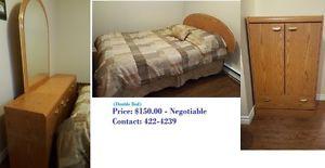 Double Bed Set