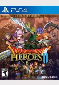 Dragon Quest Heros II - New - PS4