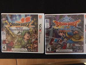 Dragon quest games for Nintendo 3ds