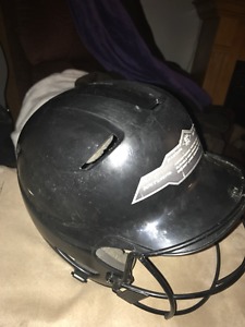 Easton youth baseball helmet