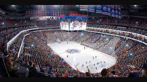Edmonton Oilers Vs Anaheim Ducks Lower Bowl May 