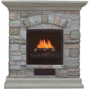 Electric fireplace not working.