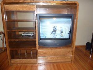 Entertainment Unit and TV
