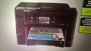 Epson Work Force All-in-One Printer etc