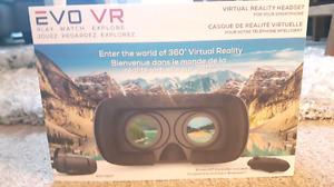 Evo VR virtual reality headset