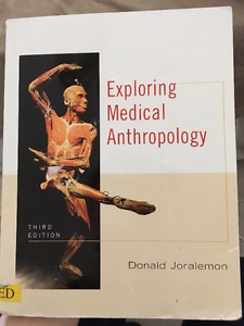 Exploring Medical Anthropology 3rd Edition