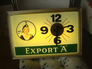 Export A Advertising Clock
