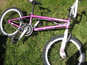 FA bmx bike, 10 in frame. 20X1.95 tires. Front/ rear hand