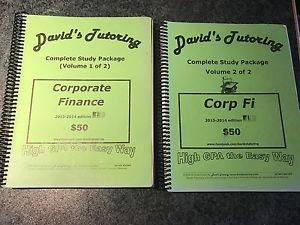 FIN - David's Tutoring Corp Fi