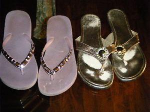 FLIP FLOPS sz 8