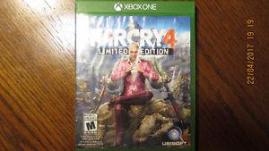 FarCry 4 Limited Edition Xbox One still like new