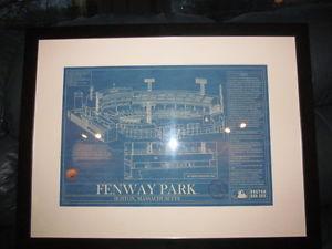 Fenway Park Framed Print