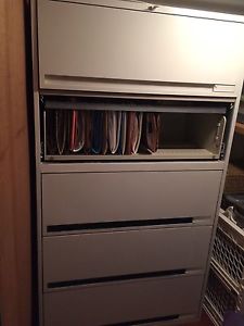Filing Cabernet 5 drawers
