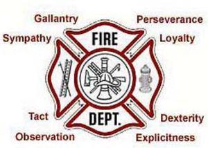 Fire Department Pendant