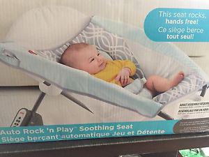 Fisher price baby seat/rocker