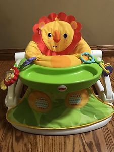 Fisher price sit me up floor seat with tray