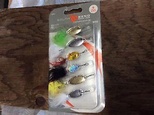 Fishing Lures & Spinners