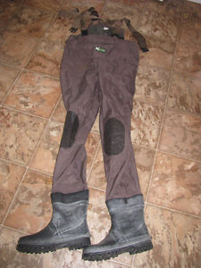 Fishing Waders Pants with Boots