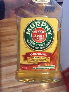 Floor cleaner - Murphy Oil soap