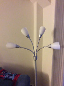 Four Bulb Rotating Lamp