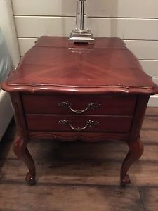 French provincial side table