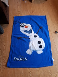 Frozen blanket