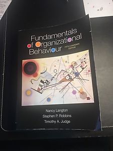 Fundamentals of Organizational Behaviour (5th Edition)
