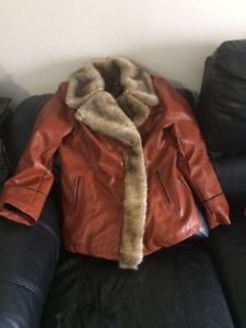 Furry jacket / winter coat