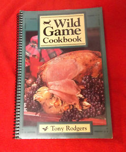 'GOING WILD' OUTDOORS GAME RECIPES COOK BOOK $5