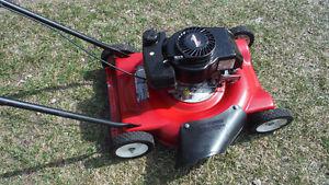 GOOD USED MOWER, SIDE DISCHARGE