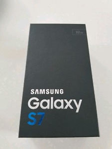 Galaxy S7 32g brand new unopened