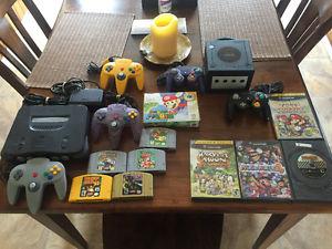 GameCube and Nintendo 64 Games/Consoles!