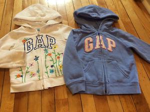 Gap hoodies