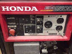 Genuine Honda EM Cyclo converter generator