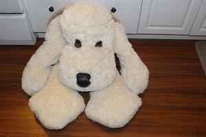 Giant Plush Dog