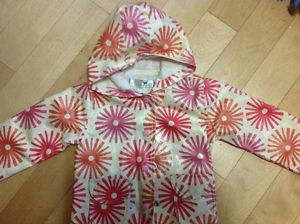 Girl size 2 raincoat from saks fifth avenue kids
