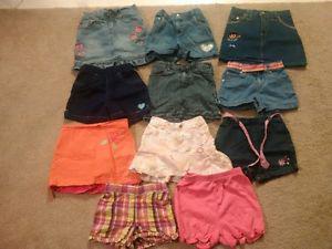 Girls Shorts and Skirts- size  Pairs