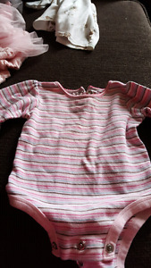 Girls clothes ranging from 6 months to 12 months